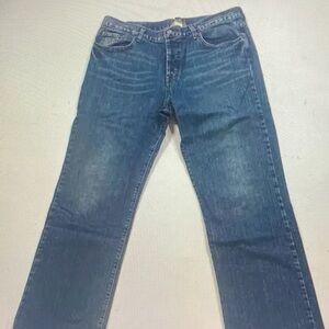 Lucky Brand Men's Blue Straight Jeans